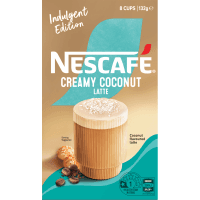Coconut Latte Coffee (8 x 16.5g)