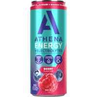 Berry Flavour Energy + Electrolytes Energy Drink (355ml)