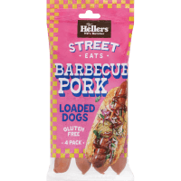Street Eats Barbecue Pork Loaded Dogs (4pk)