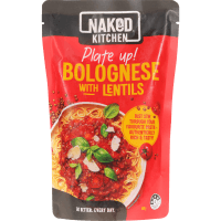 Plate Up Bolognese With Lentils Meals (500g)