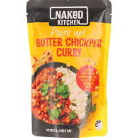 Plate Up Butter Chickpea Curry Meals (500g)