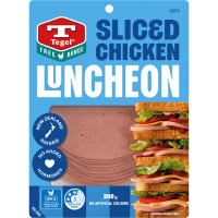 Free Range Sliced Chicken Luncheon (200g)