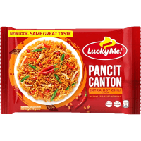 Pancit Canton Extra Hot Chili Flavour Noodles (75g)