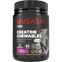 Fuel Creatine Chewables Berry Flavour Tablets (60pk)