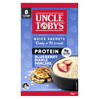 Oats Protein Blueberry Maple Pancake Flavour Quick Sachets (280g)