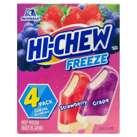 Hi-Chew Freeze Grape & Strawberry Frozen Dessert (320ml)