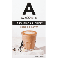 99% Sugar Free Vanilla Latte Coffee Sticks (10 x 16g)