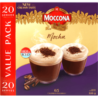 Mocha Coffee Sachets (20 x 16g)