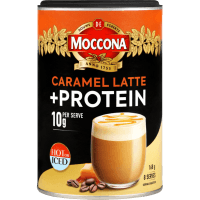 Caramel Latte + Protein Instant Coffee Mix (168g)
