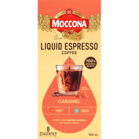 Caramel Liquid Espresso Coffee (8 x 20ml)