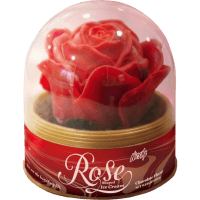 Rose Shaped Chocolate Flavoured Ice Cream (130g)