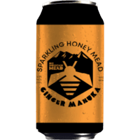 Ginger Manuka Sparkling Honey Mead (330ml)