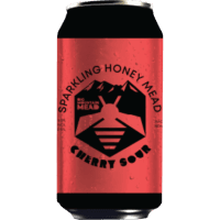 Sour Cherry Sparkling Honey Mead (330ml)