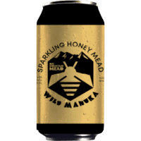 Wild Manuka Sparkling Honey Mead (330ml)