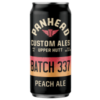 Batch 337 Peach Ale (440ml)
