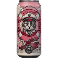 Saline Feline Raspberry Gose (440ml)