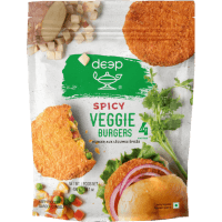 Spicy Veggie Burger Patties (400g)
