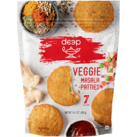 Veggie Masala Burger Patties (400g)