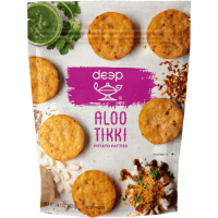 Aloo Tikki Burger Patties (400g)