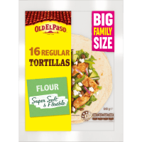 Flour Tortilla Regular Family Size (640g)