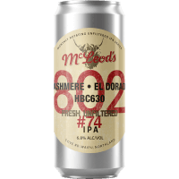 802 Series #74 Fresh Unfiltered IPA (440ml)
