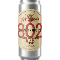 802 Series #76 Fresh Unfiltered IPA (440ml)