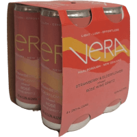 Strawberry & Elderflower Rose Spritz (4 x 250ml)