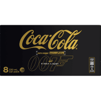 Zero Sugar Zero Caffeine Soft Drink Cans (8 x 330ml)