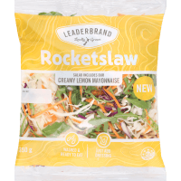 Rocketslaw Salad with Creamy Lemon Mayonnaise (350g)
