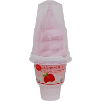 Strawberry Soft Ice Dessert (180ml)