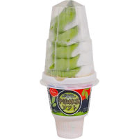 Green Tea Matcha Soft Ice Dessert (180ml)