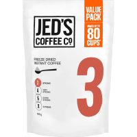 No 3 Freeze Dried Coffee (160g)