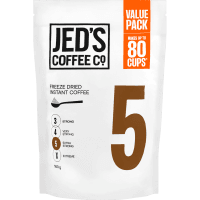 No 5 Freeze Dried Coffee (160g)