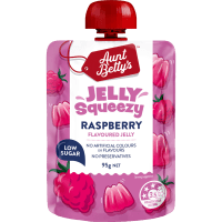 Raspberry Flavoured Jelly Squeezy (95g)
