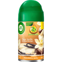 Freshmatic Essential Oil Sweet Vanilla & Shea Butter Air Freshener Refill (157g)
