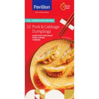 Pork & Cabbage Gluten Free Dumplings (12 x 21.3g)