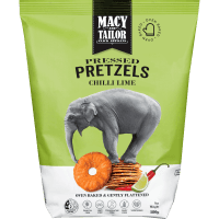 Chilli Lime Pressed Pretzels (180g)