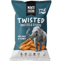 Sea Salt & Honey Twisted Pretzels (160g)