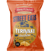 Street Eats Kettle Cooked Teriyaki Chicken Potato Chips (140g)