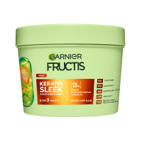 Fructis Keratin Sleek Hair Mask (370ml)