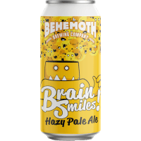 Brain Smiles Hazy Pale Ale (440ml)
