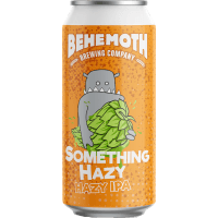 Something Hazy Hazy IPA (440ml)