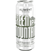 Green Mountain Unfiltered IPA (500ml)