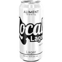 Local Lager (500ml)
