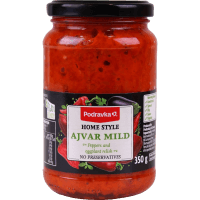 Home Style Ajvar Mild Relish (350g)