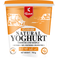 Standard Natural Yoghurt (750g)