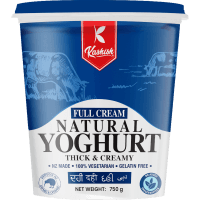 Full Cream Natural Yogurt (750g)