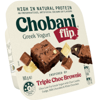 Triple Choc Brownie Yoghurt Flip (140g)
