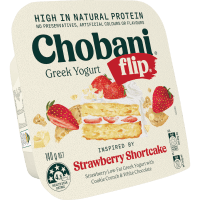 Strawberry Shortcake Inspired Greek Yoghurt Flip (140g)