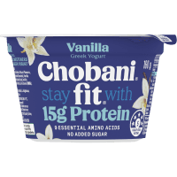 Fit Vanilla Greek Style Yoghurt (160g)